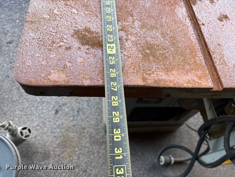 image for item FB8556 Rockwell Unisaw 34-761 table saw