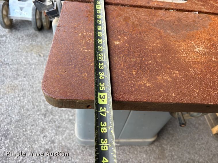 image for item FB8556 Rockwell Unisaw 34-761 table saw
