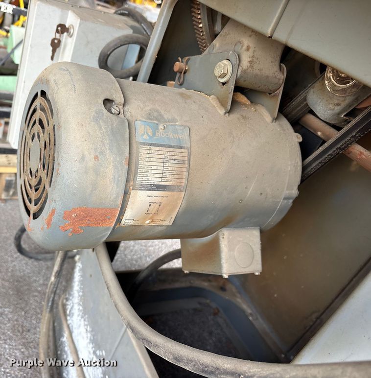 image for item FB8556 Rockwell Unisaw 34-761 table saw