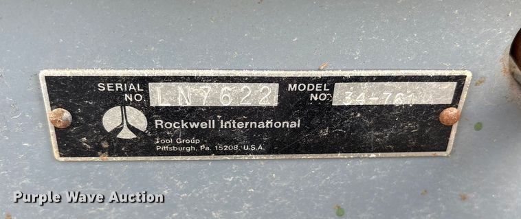 image for item FB8556 Rockwell Unisaw 34-761 table saw