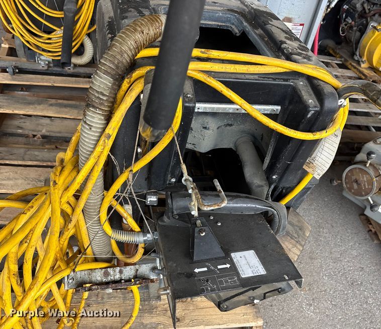 image for item FB8557 (2) Wrangler 2008 CE floor machines