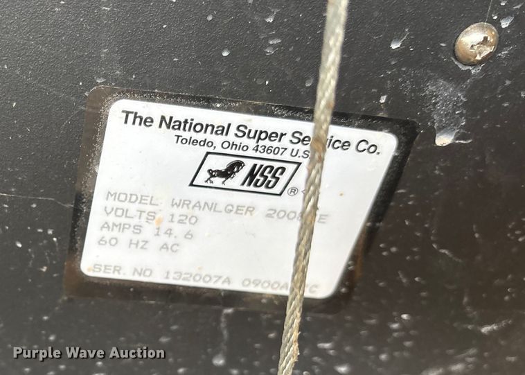 image for item FB8557 (2) Wrangler 2008 CE floor machines