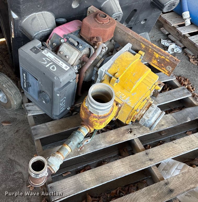 image for item FB8558 Teel 3P653 trash pump
