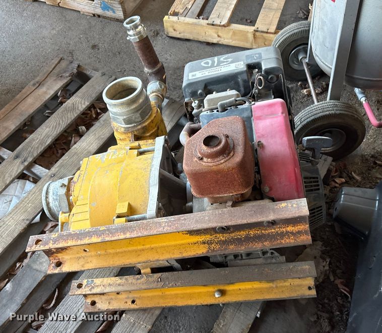 image for item FB8558 Teel 3P653 trash pump