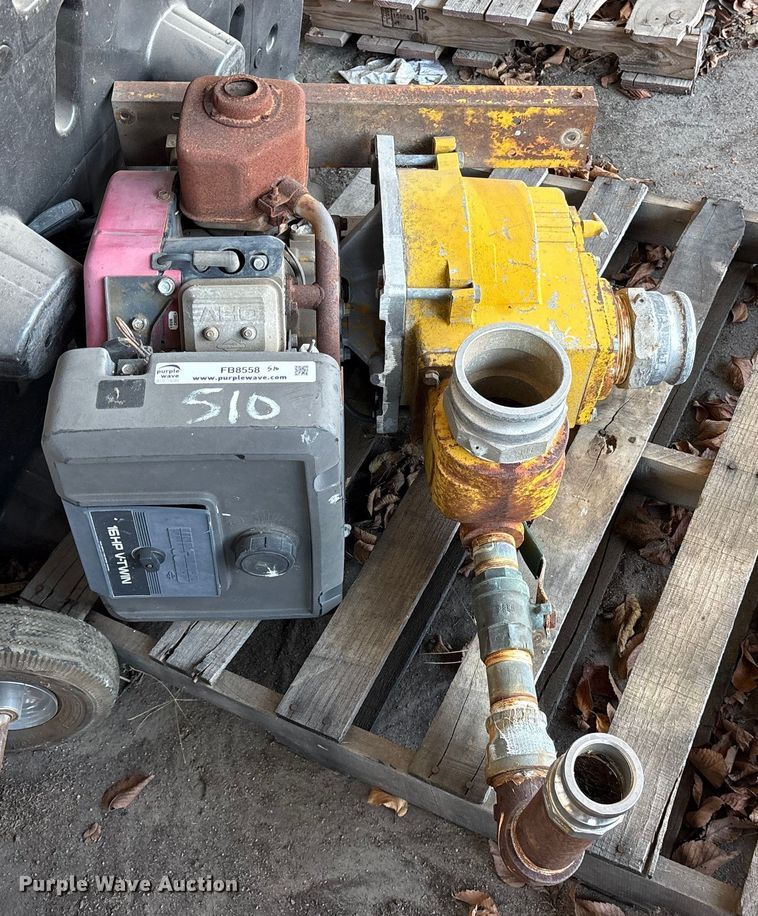 image for item FB8558 Teel 3P653 trash pump