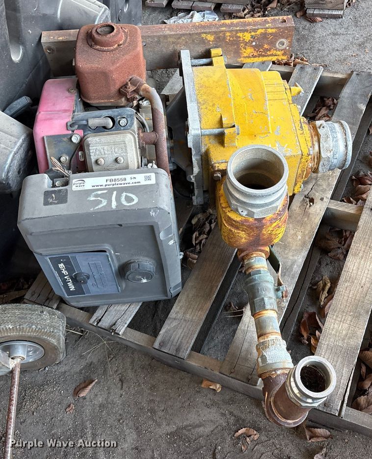 image for item FB8558 Teel 3P653 trash pump