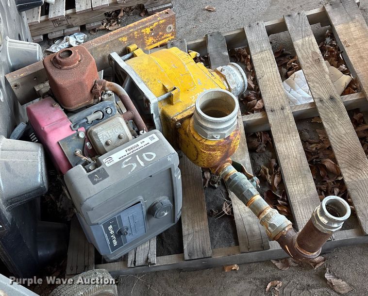 image for item FB8558 Teel 3P653 trash pump