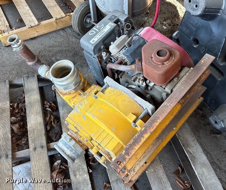 image for item FB8558 Teel 3P653 trash pump