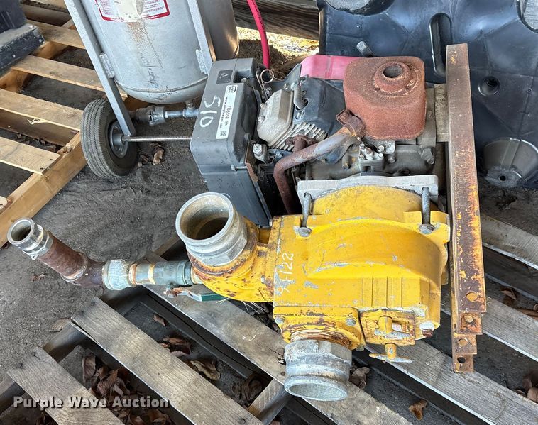 image for item FB8558 Teel 3P653 trash pump