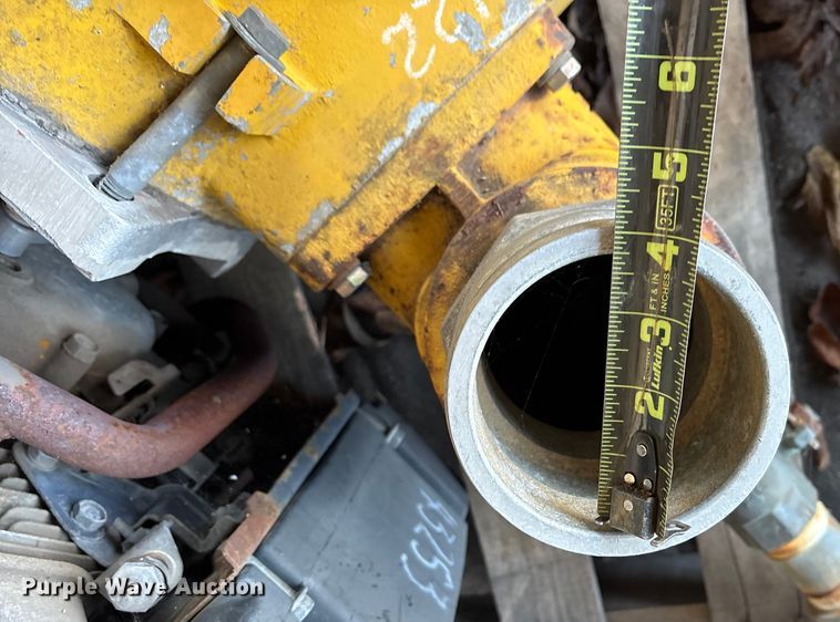 image for item FB8558 Teel 3P653 trash pump