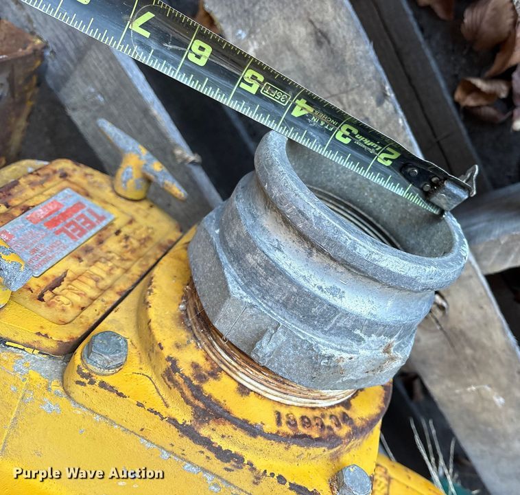 image for item FB8558 Teel 3P653 trash pump