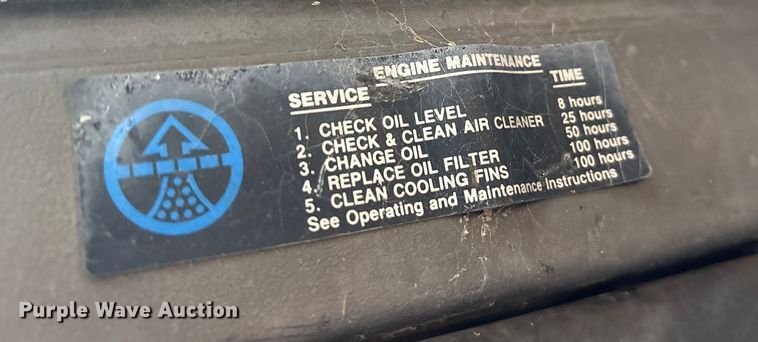 image for item FB8558 Teel 3P653 trash pump