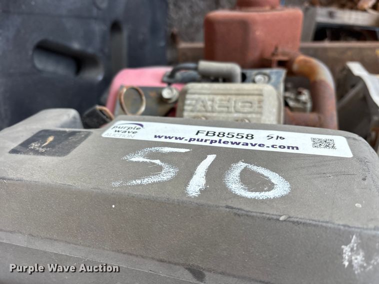 image for item FB8558 Teel 3P653 trash pump