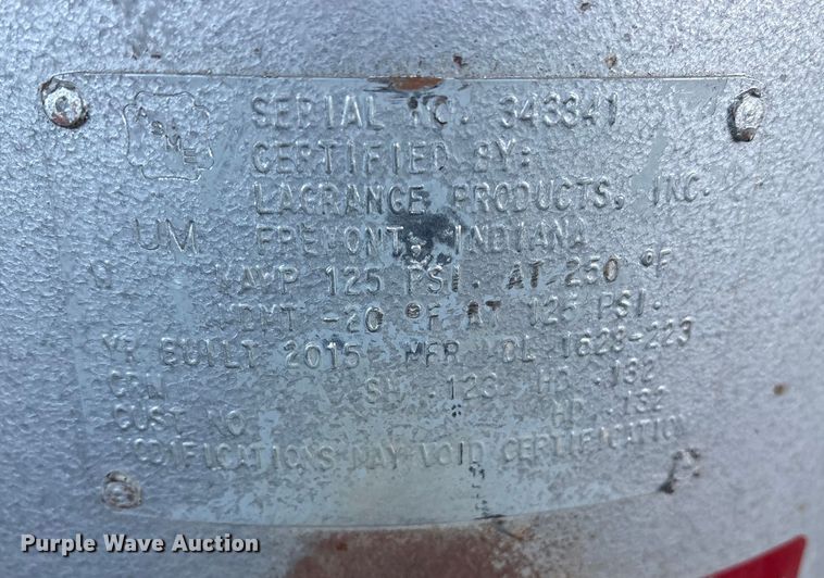 image for item FB8559 Brut  Abbrassive Cleaning Equipment sandblasting pot