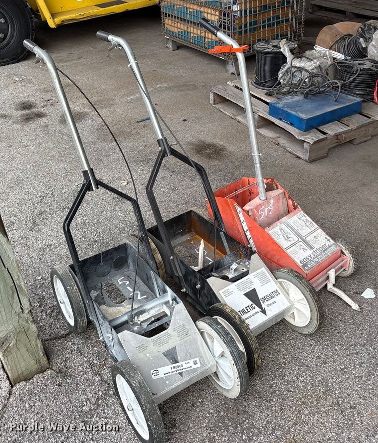 image for item FB8560 (3) manual paint stripers