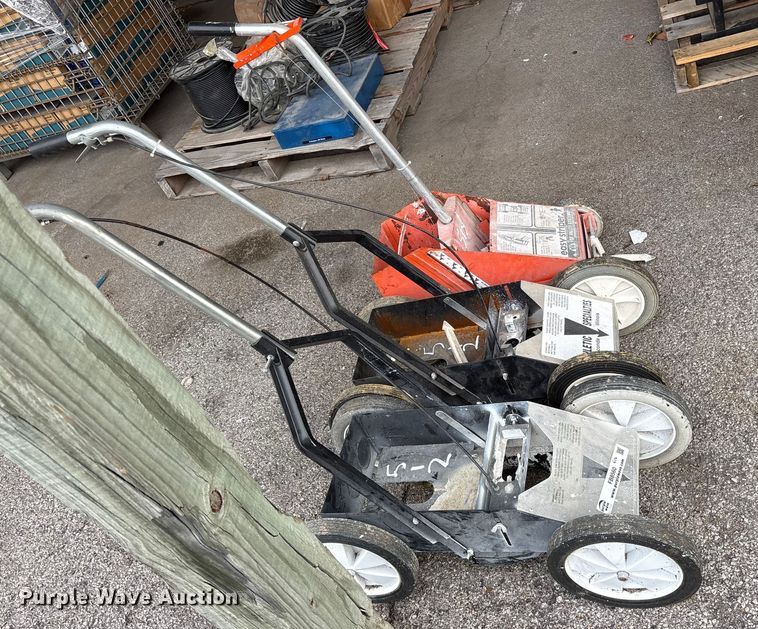 image for item FB8560 (3) manual paint stripers