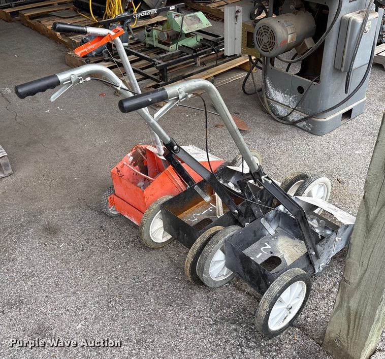 image for item FB8560 (3) manual paint stripers