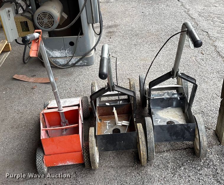 image for item FB8560 (3) manual paint stripers