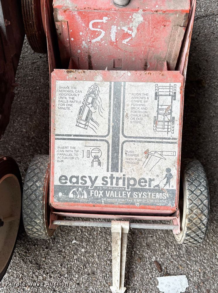 image for item FB8560 (3) manual paint stripers