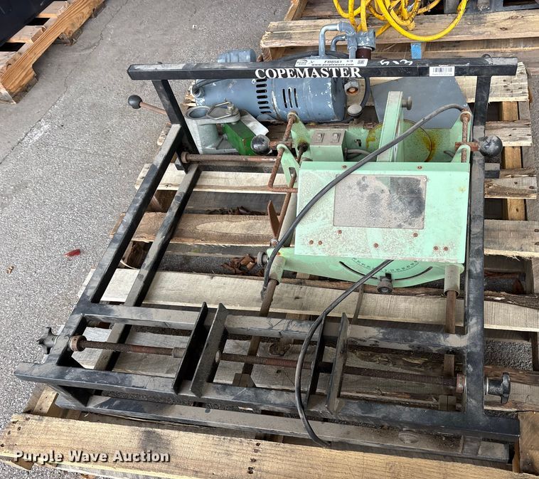 image for item FB8561 Copemaster coping saw