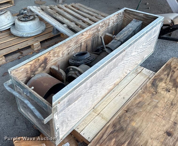 image for item FB8562 Kohler tapping machine