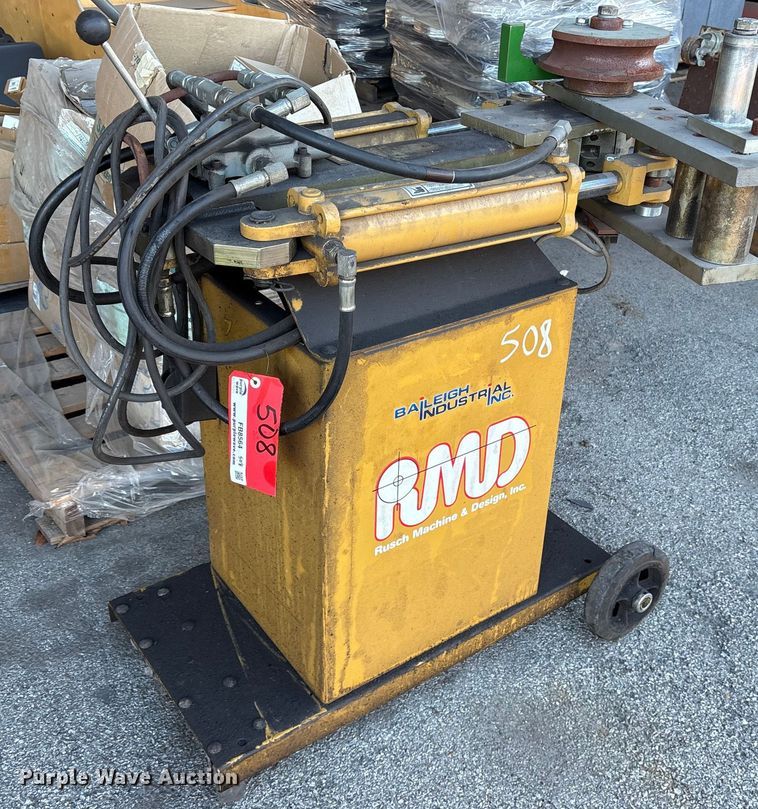 image for item FB8564 2005 Baileigh RDB150 tube bender