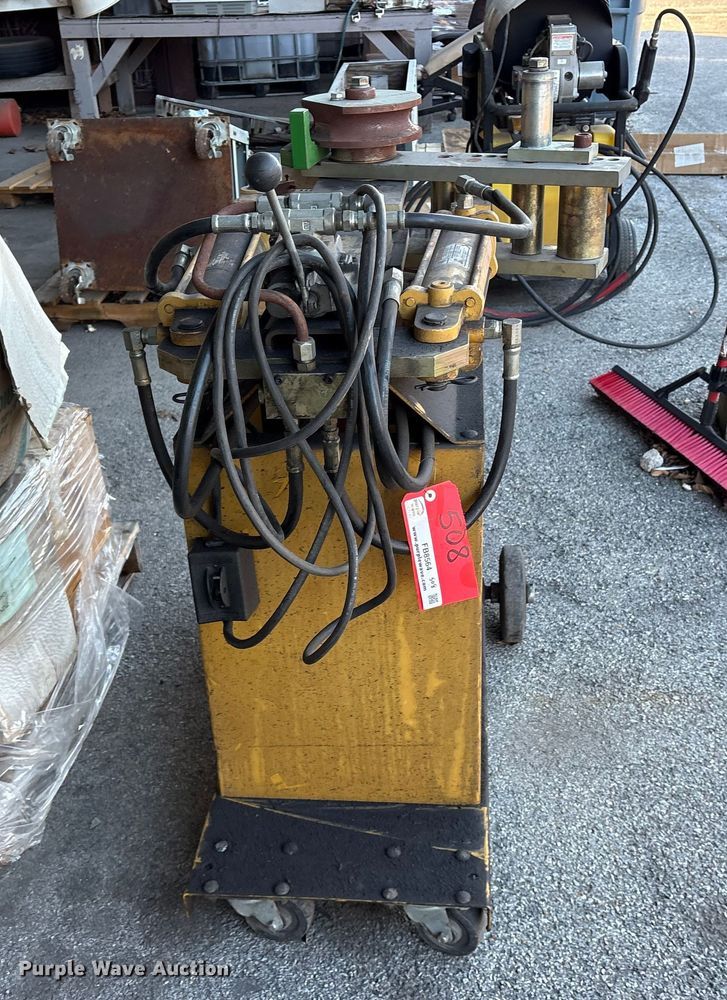 image for item FB8564 2005 Baileigh RDB150 tube bender