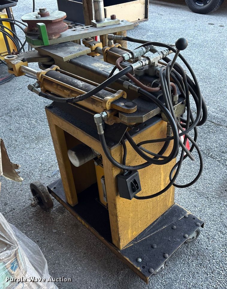 image for item FB8564 2005 Baileigh RDB150 tube bender