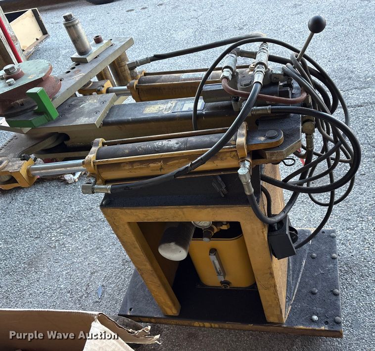 image for item FB8564 2005 Baileigh RDB150 tube bender