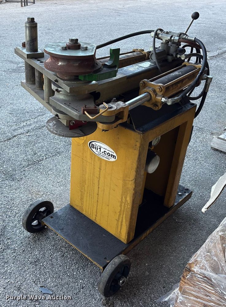 image for item FB8564 2005 Baileigh RDB150 tube bender