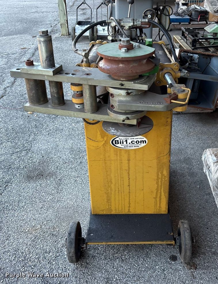 image for item FB8564 2005 Baileigh RDB150 tube bender
