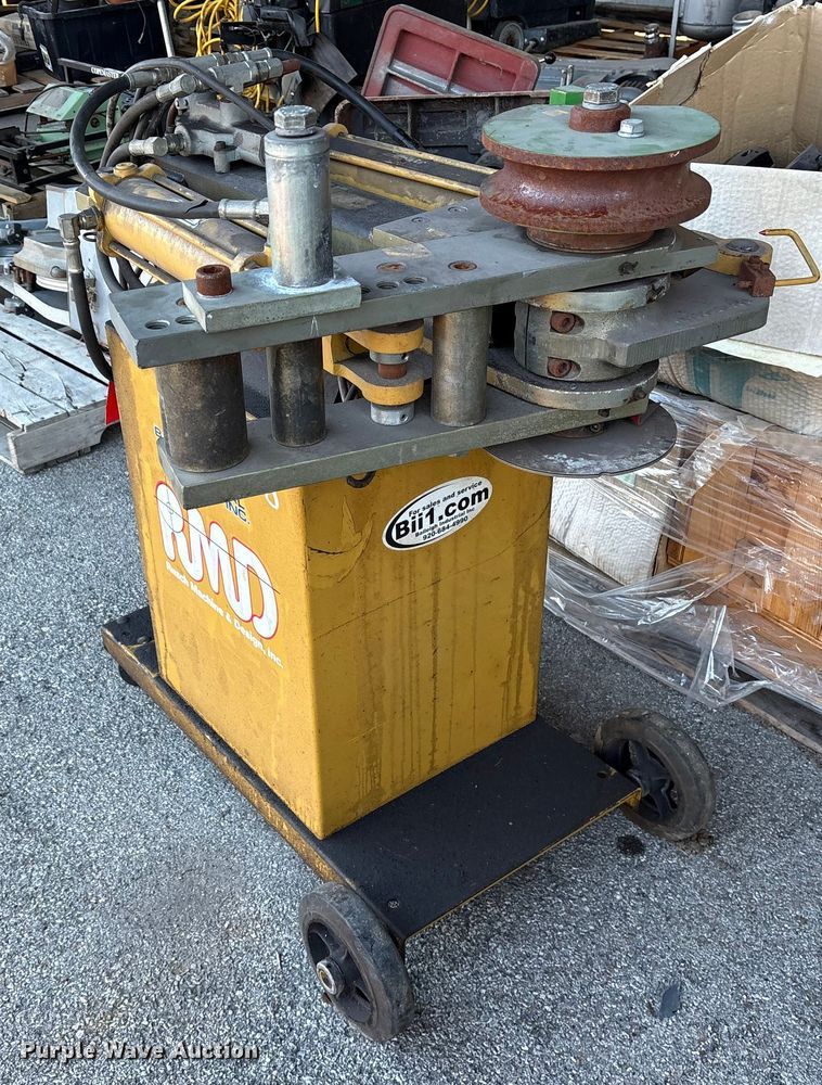 image for item FB8564 2005 Baileigh RDB150 tube bender