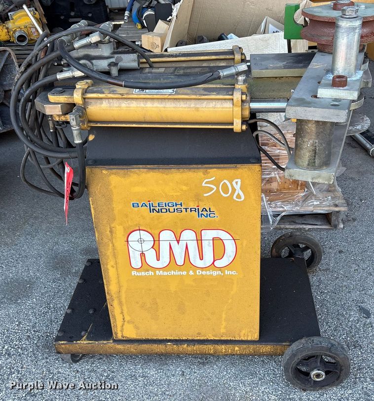 image for item FB8564 2005 Baileigh RDB150 tube bender