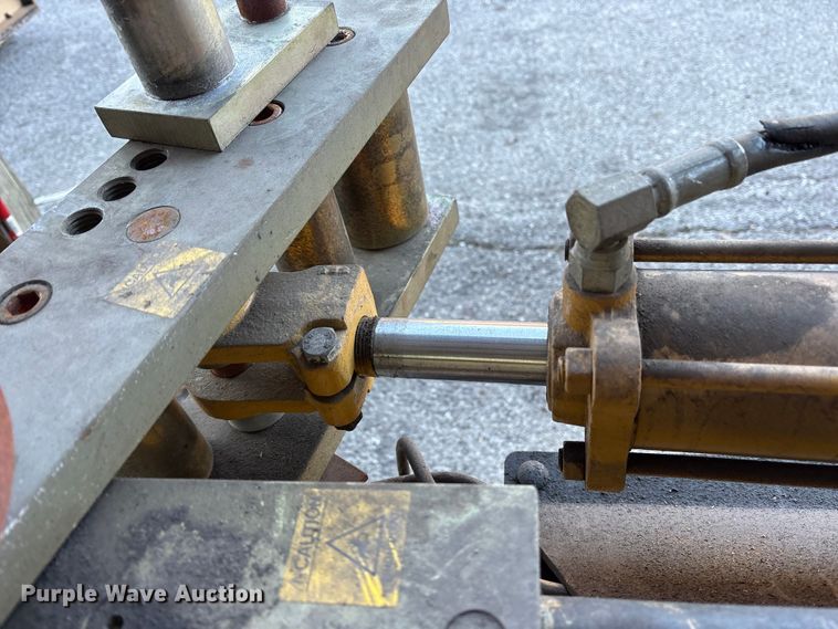 image for item FB8564 2005 Baileigh RDB150 tube bender