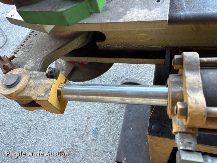 image for item FB8564 2005 Baileigh RDB150 tube bender