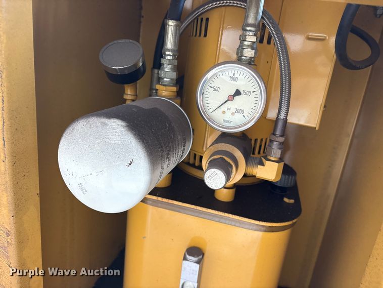 image for item FB8564 2005 Baileigh RDB150 tube bender