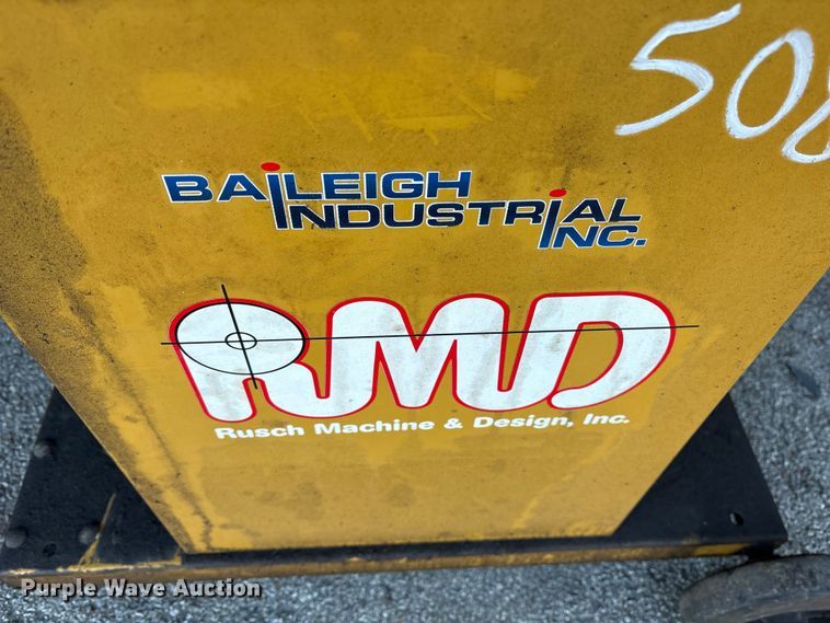 image for item FB8564 2005 Baileigh RDB150 tube bender