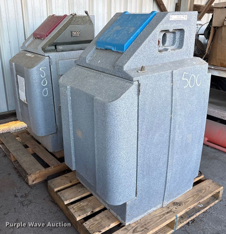 image for item FB8565 (2) waste water samplers