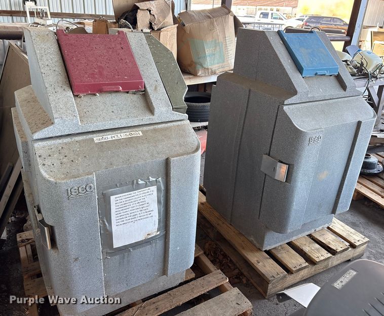 image for item FB8565 (2) waste water samplers