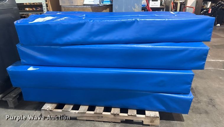 image for item FB8567 (8) padded gym post covers