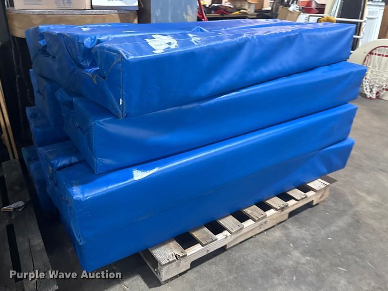 image for item FB8567 (8) padded gym post covers