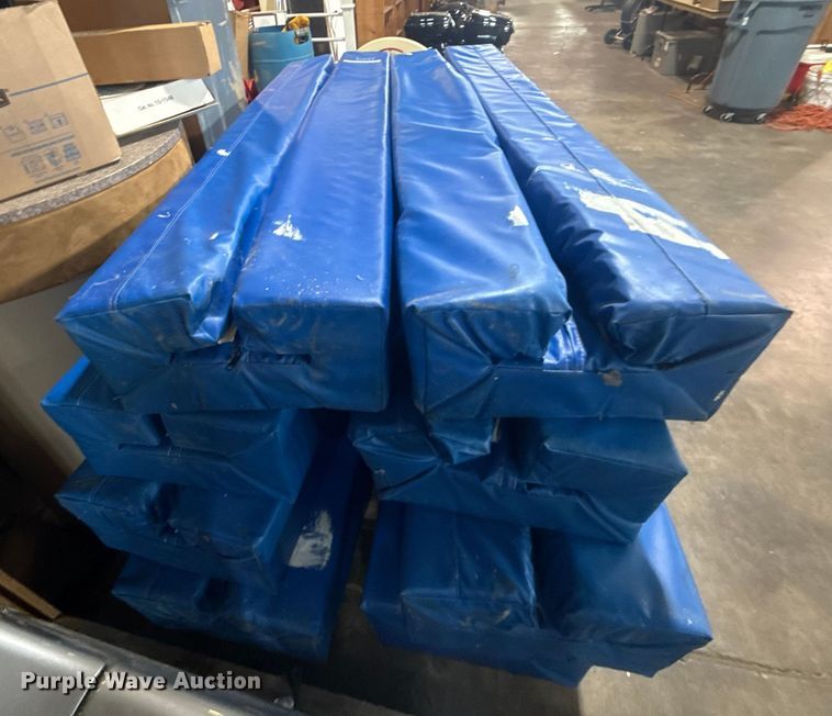 image for item FB8567 (8) padded gym post covers