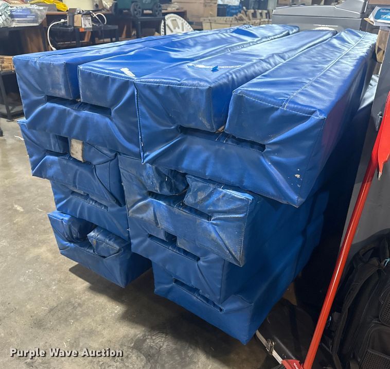 image for item FB8567 (8) padded gym post covers