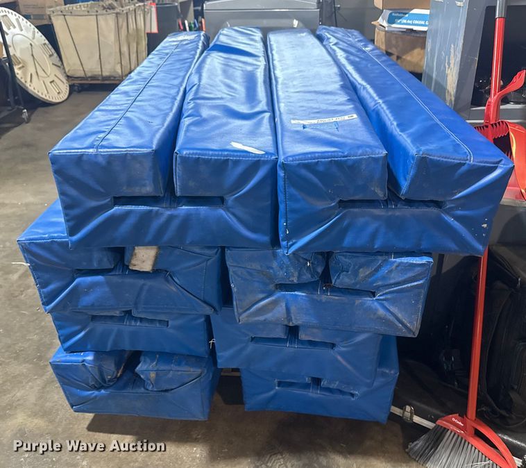 image for item FB8567 (8) padded gym post covers