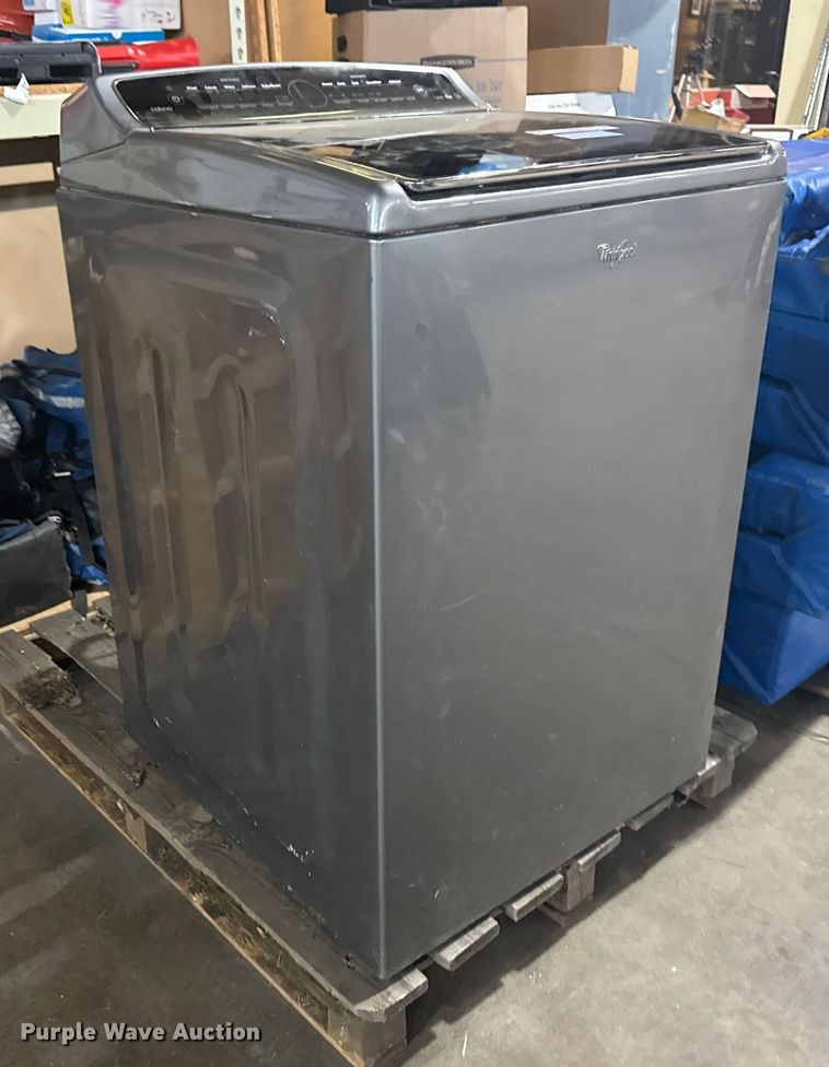 image for item FB8568 Whirlpool Cabrio top load washer