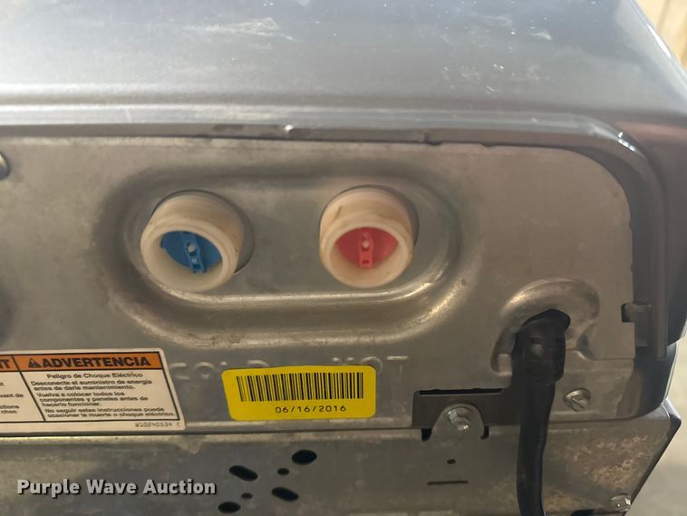 image for item FB8568 Whirlpool Cabrio top load washer