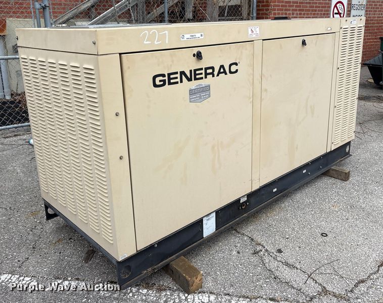 image for item FB8570 2006 Generac QT07068JNSNA generator