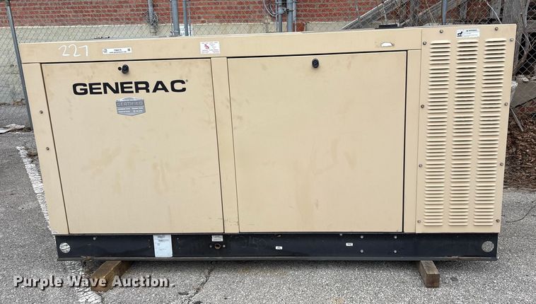 image for item FB8570 2006 Generac QT07068JNSNA generator