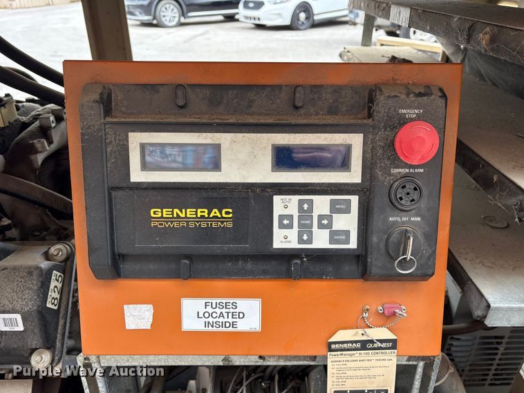 image for item FB8570 2006 Generac QT07068JNSNA generator