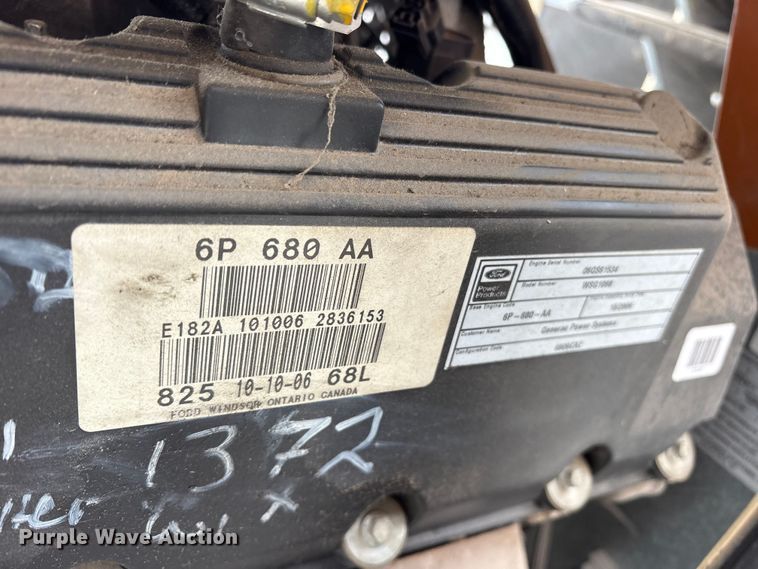 image for item FB8570 2006 Generac QT07068JNSNA generator